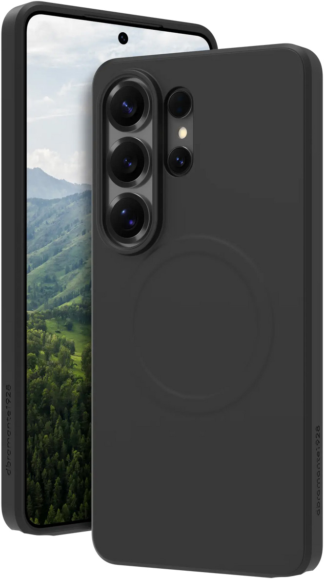 dbramante1928 Galaxy S26 Ultra - Greenland Pro Qi2 - Night Black
