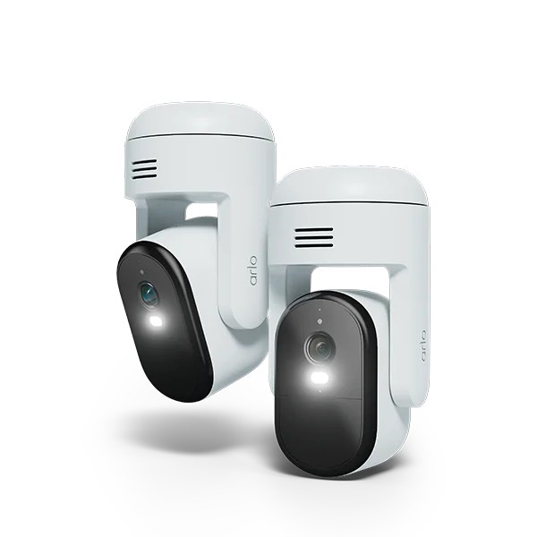 Arlo Essential 3 2K övervakningskamera 2-pack
