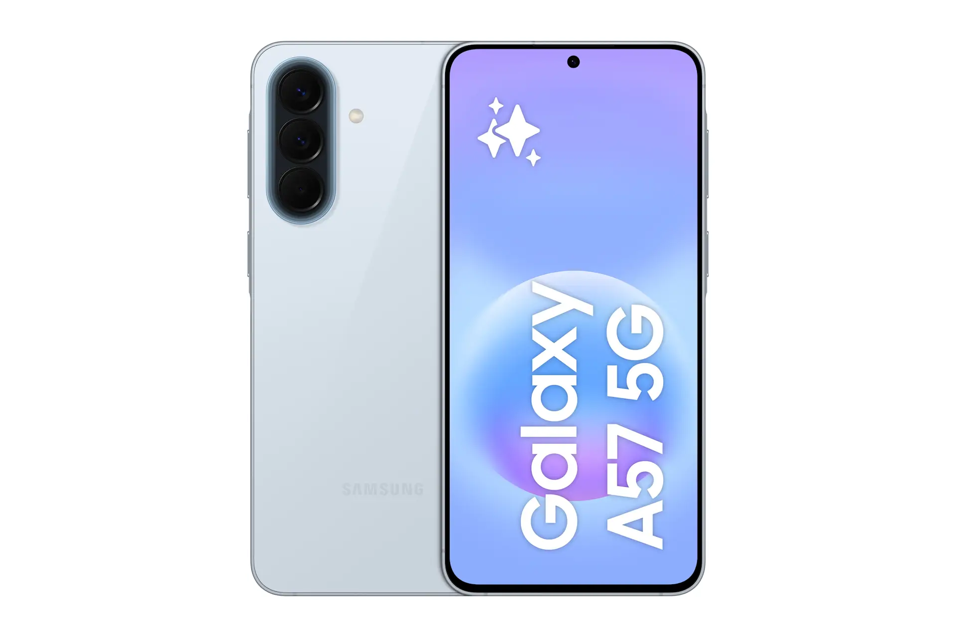 Samsung Galaxy A57 5G 128GB Awesome Icyblue | NetOnNet
