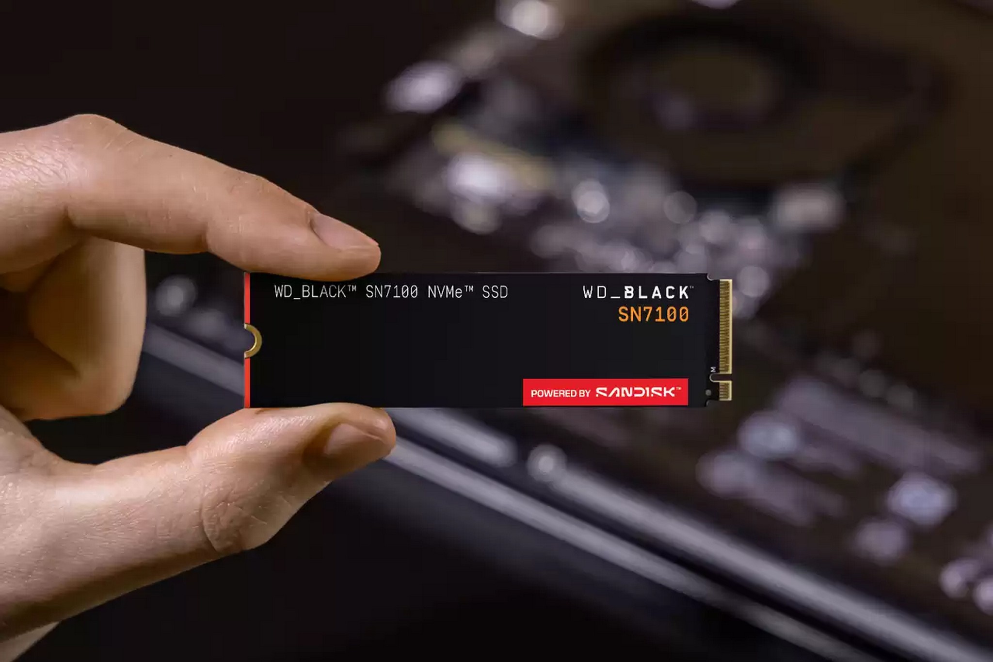 WD WD Black SN7100 NVMe SSD 1TB M.2 2280 | NetOnNet