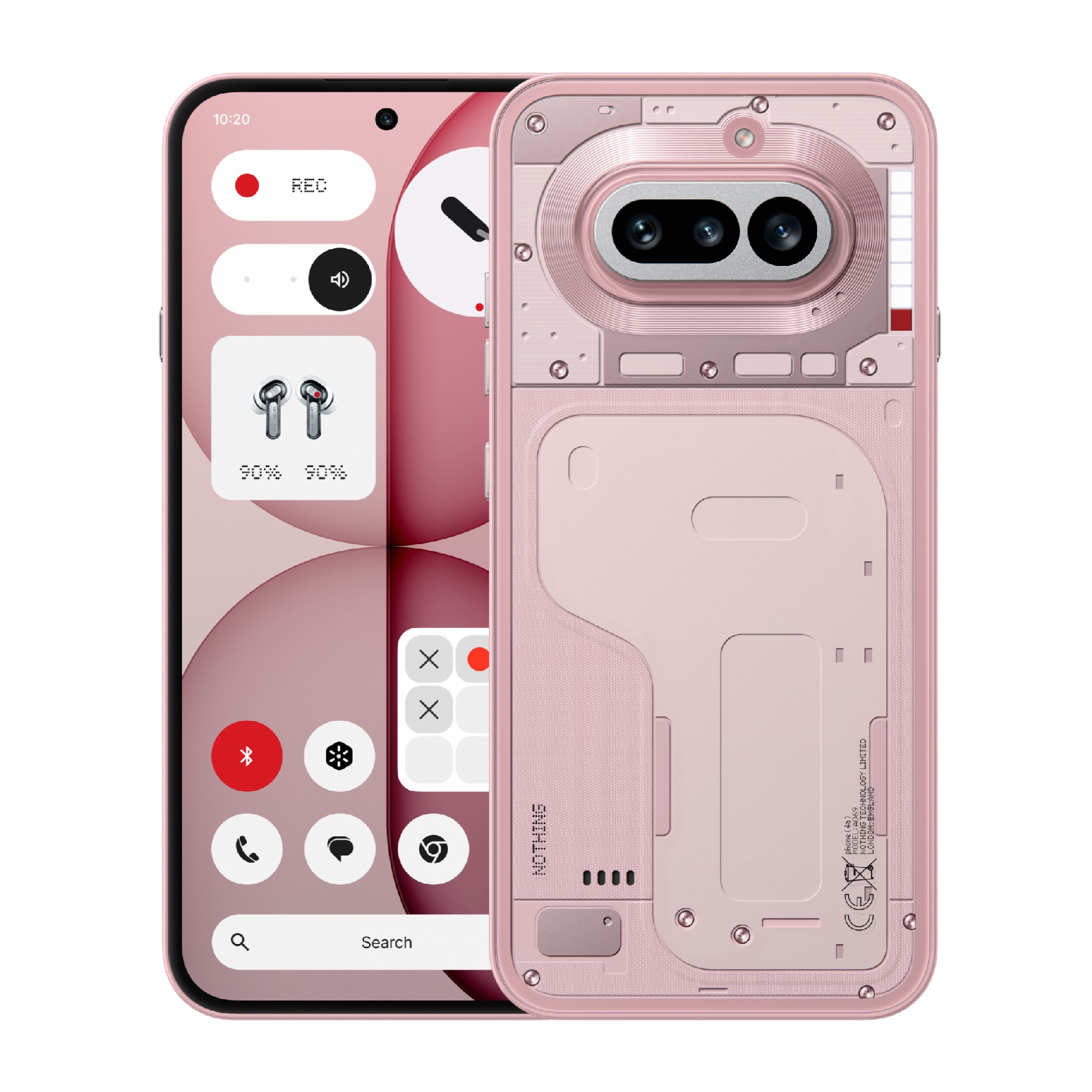 Nothing Nothing Phone (4a) 12+256 Pink - Eu