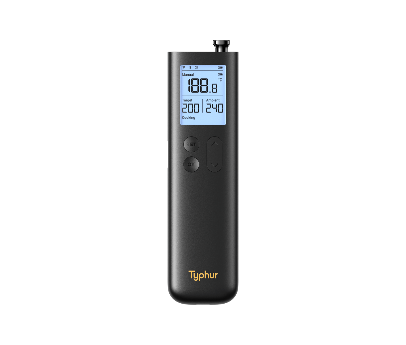 Typhur Sync Gold Lite is a wireless meat