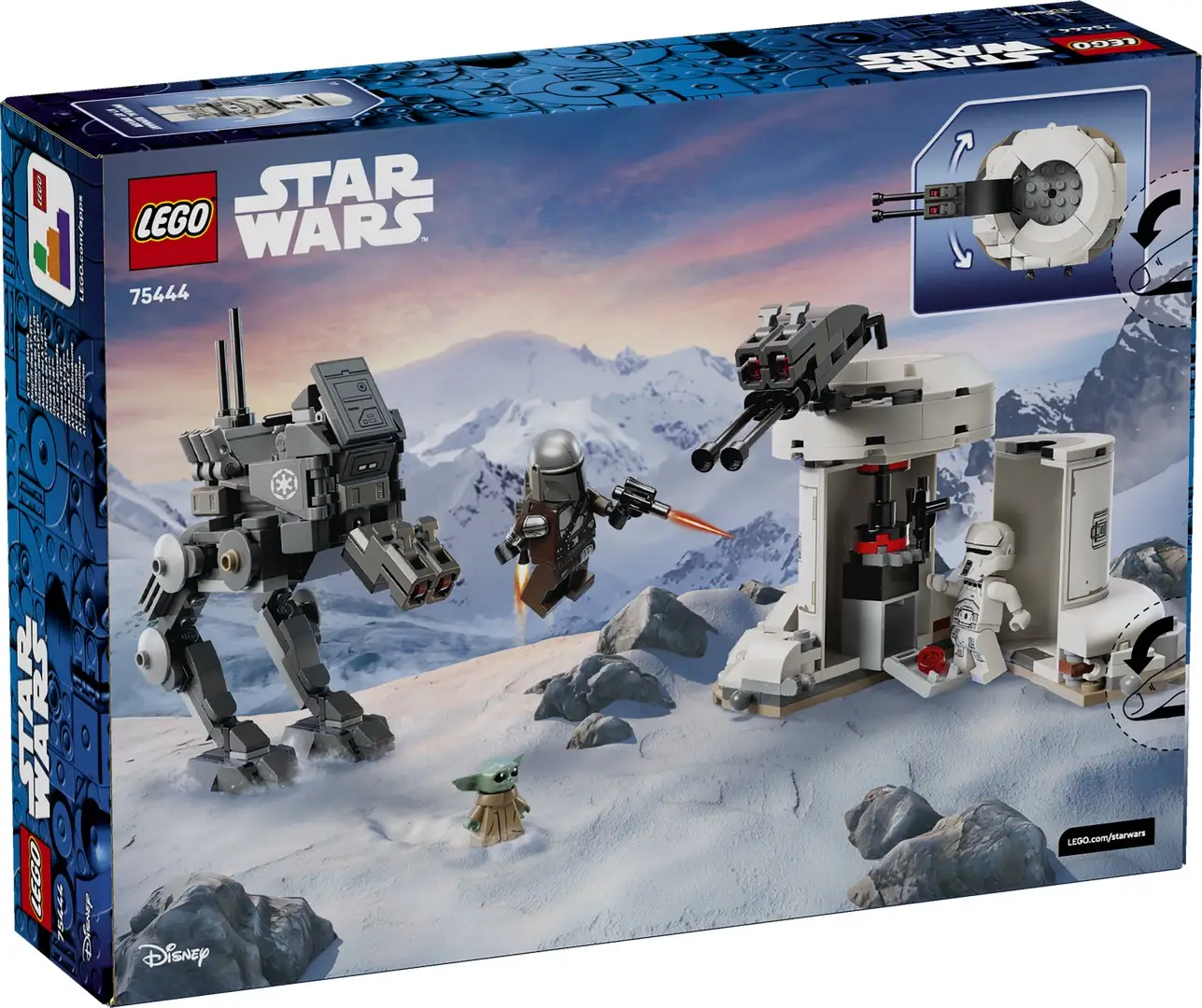 LEGO Star Wars AT-RT Attack 75444 | NetOnNet