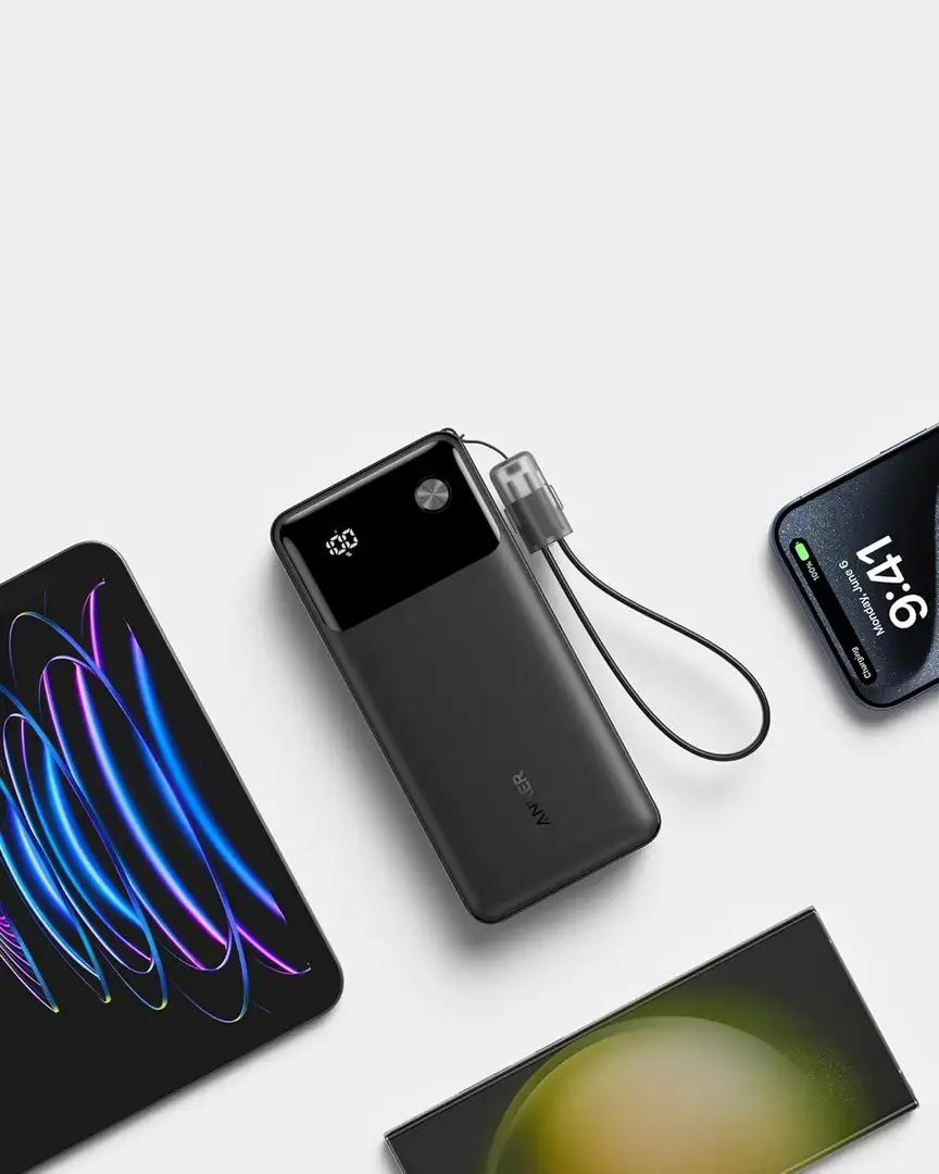 Anker Power Bank 30W 20000 mAh Black | NetOnNet
