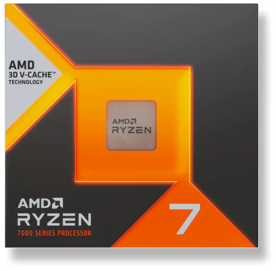 AMD AMD Ryzen 7 7700X3D 5GHz AM5 8C/16T 120W 104MB BOX