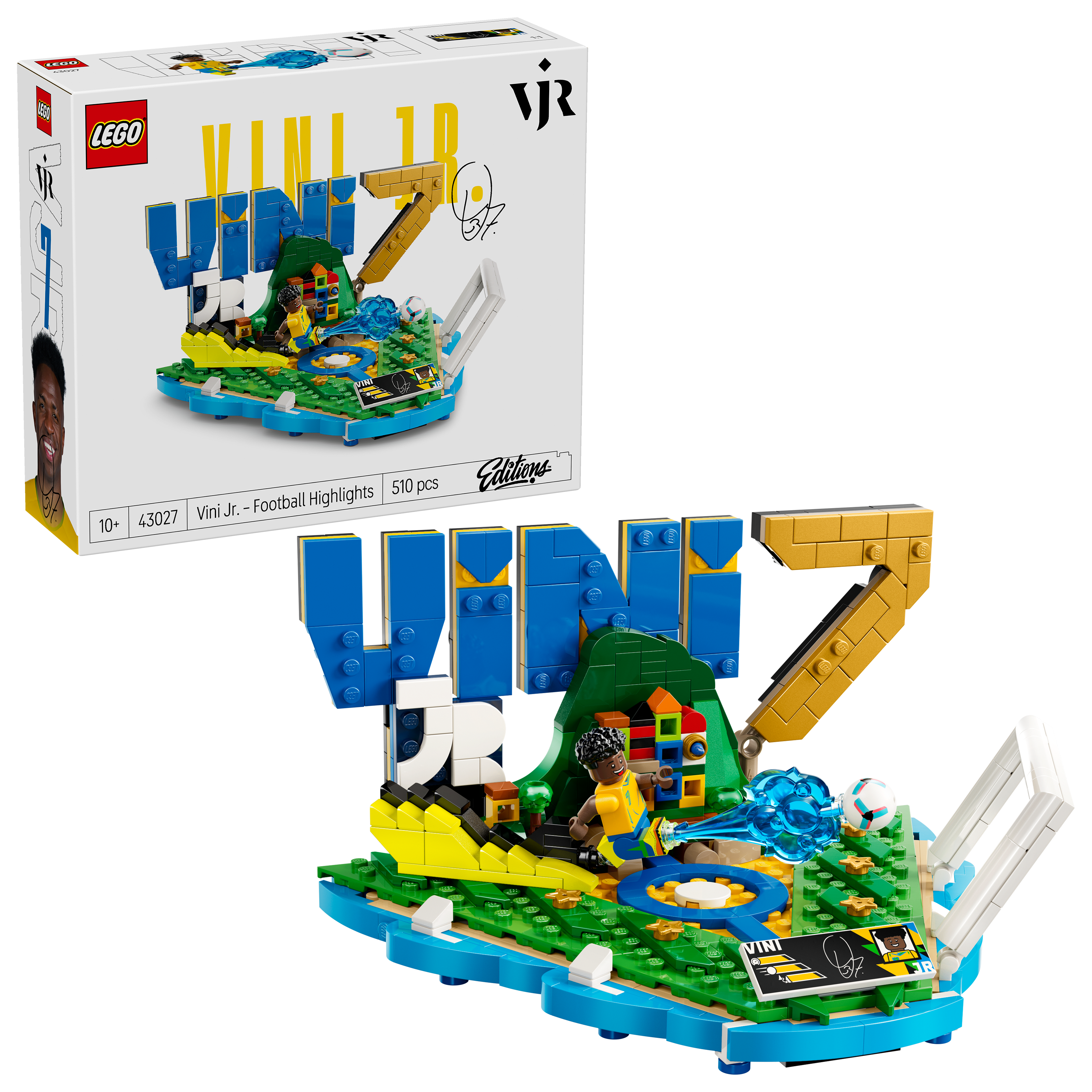 LEGO Editions Vini Jr. – fotball-høydepunkter 43027