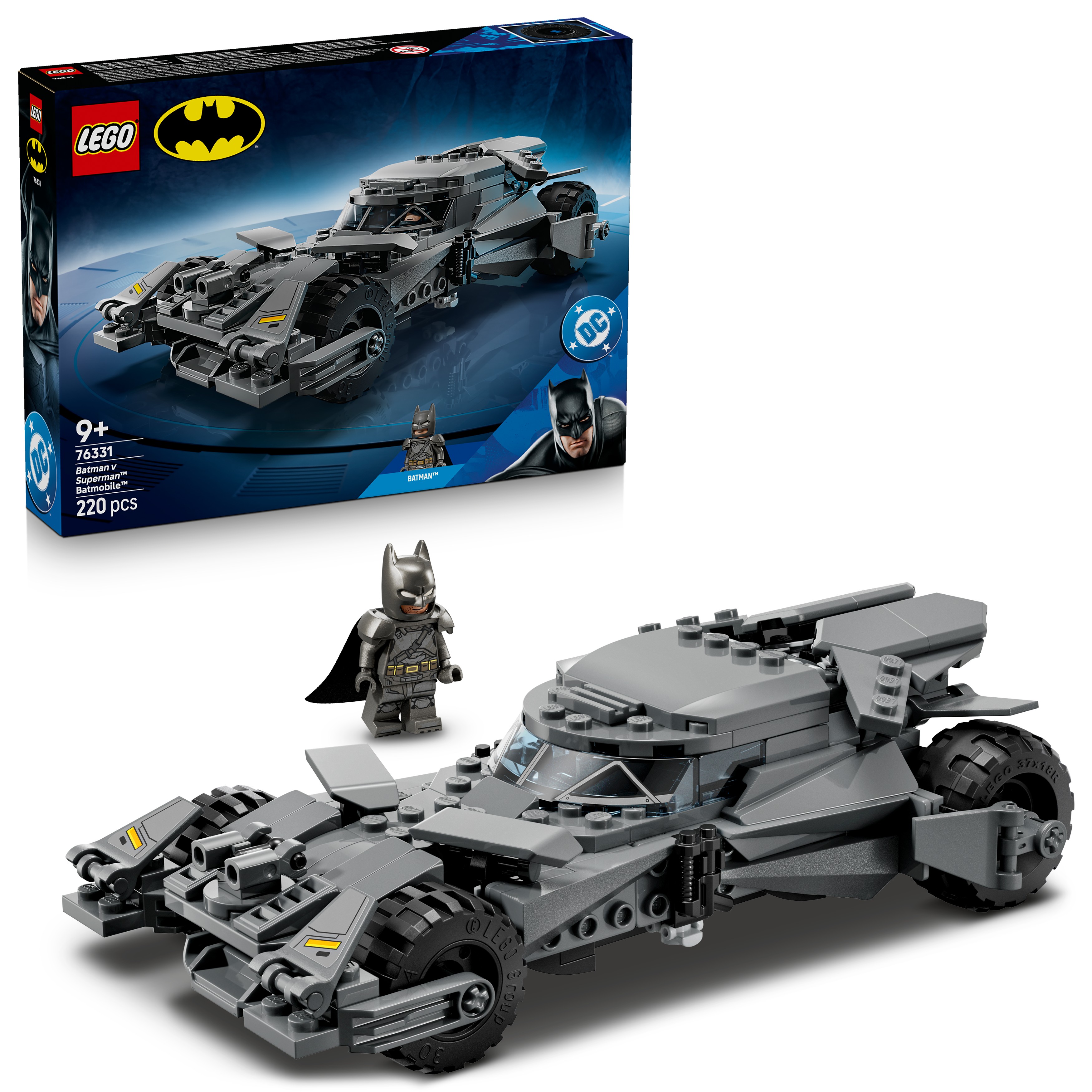 LEGO Super Heroes DC Batman v Superman – Batmoblie 76331