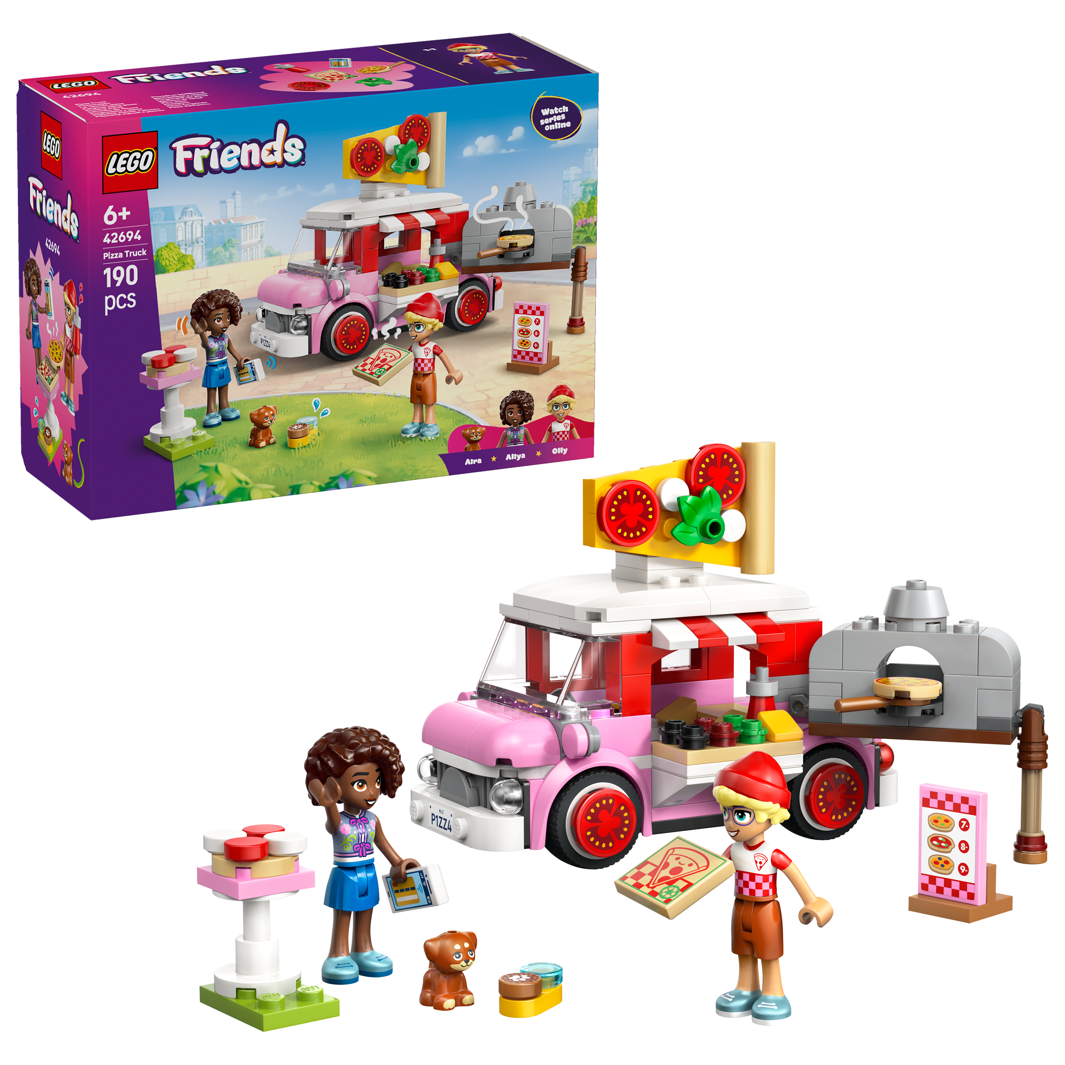 LEGO LEGO Friends Pizzabil 42694