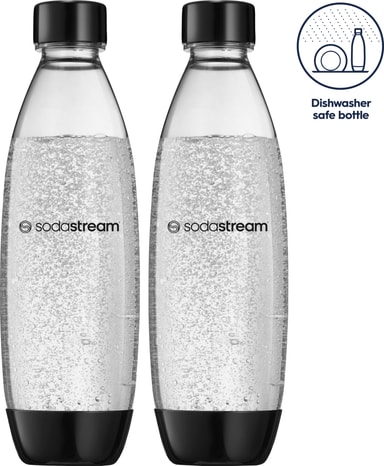 SodaStream Flaska fuse 1L DWS twin 2-pack