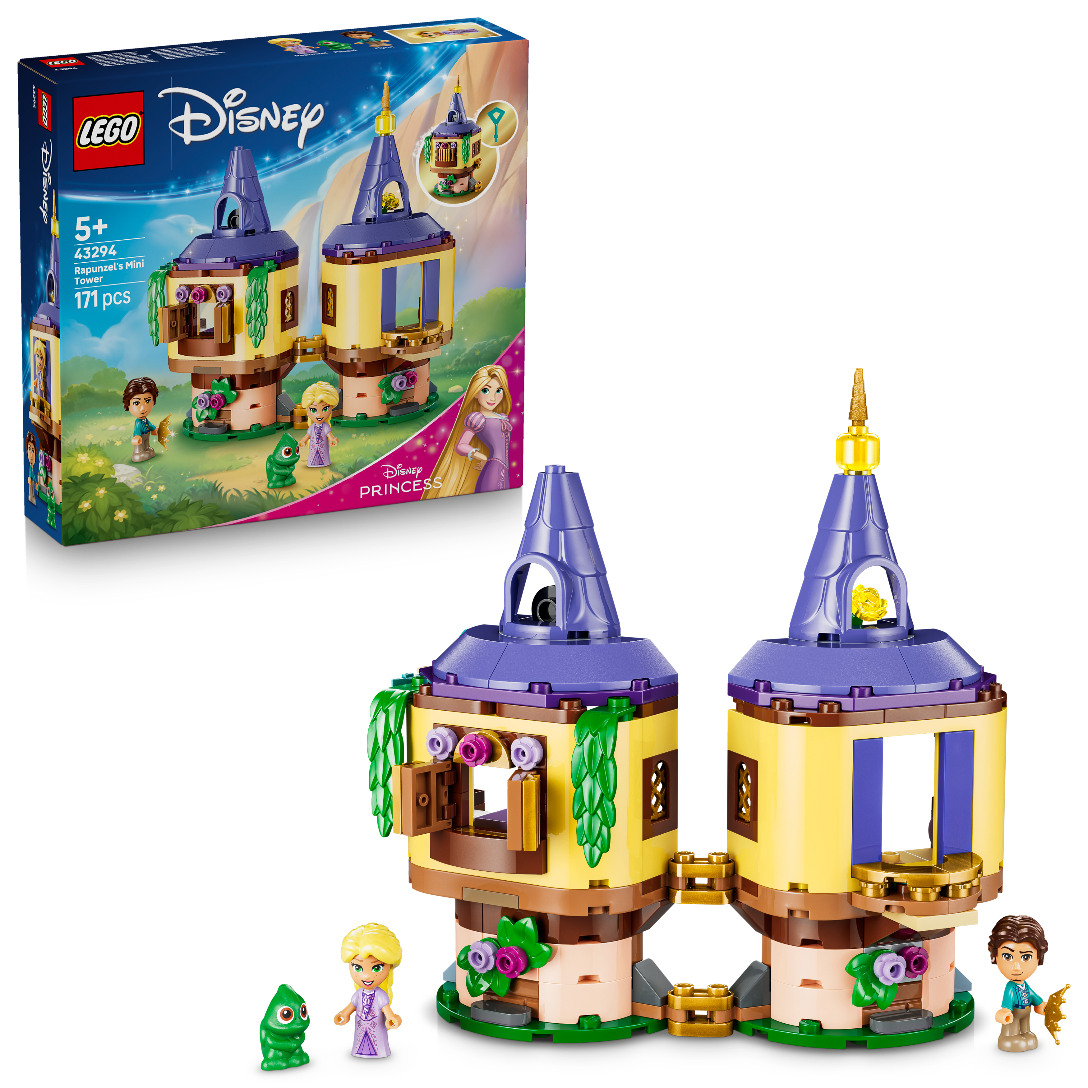 LEGO Disney Princess Rapunsels miniatyrtårn 43294