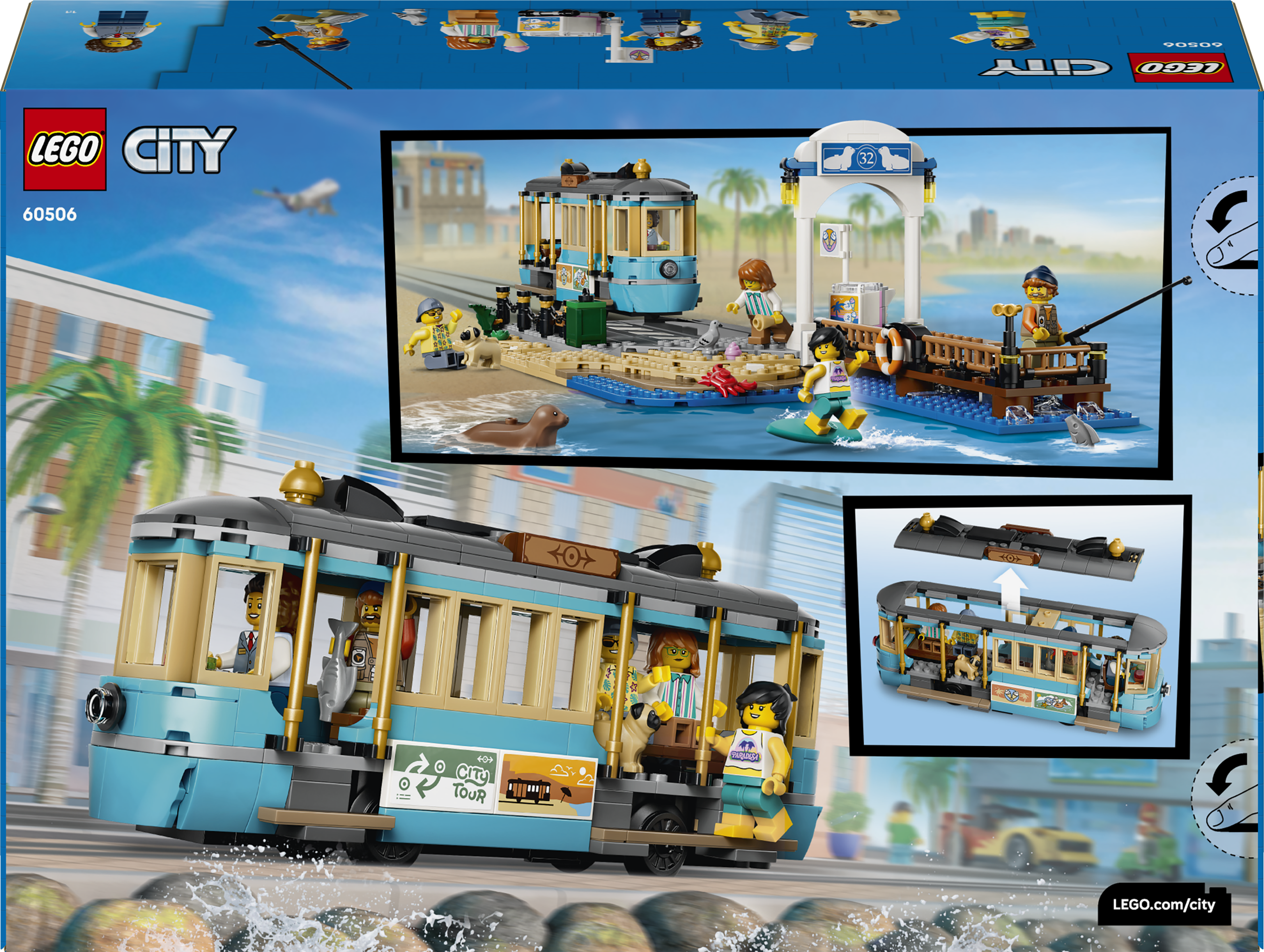 LEGO City Gammeldags trikk 60506 | NetOnNet