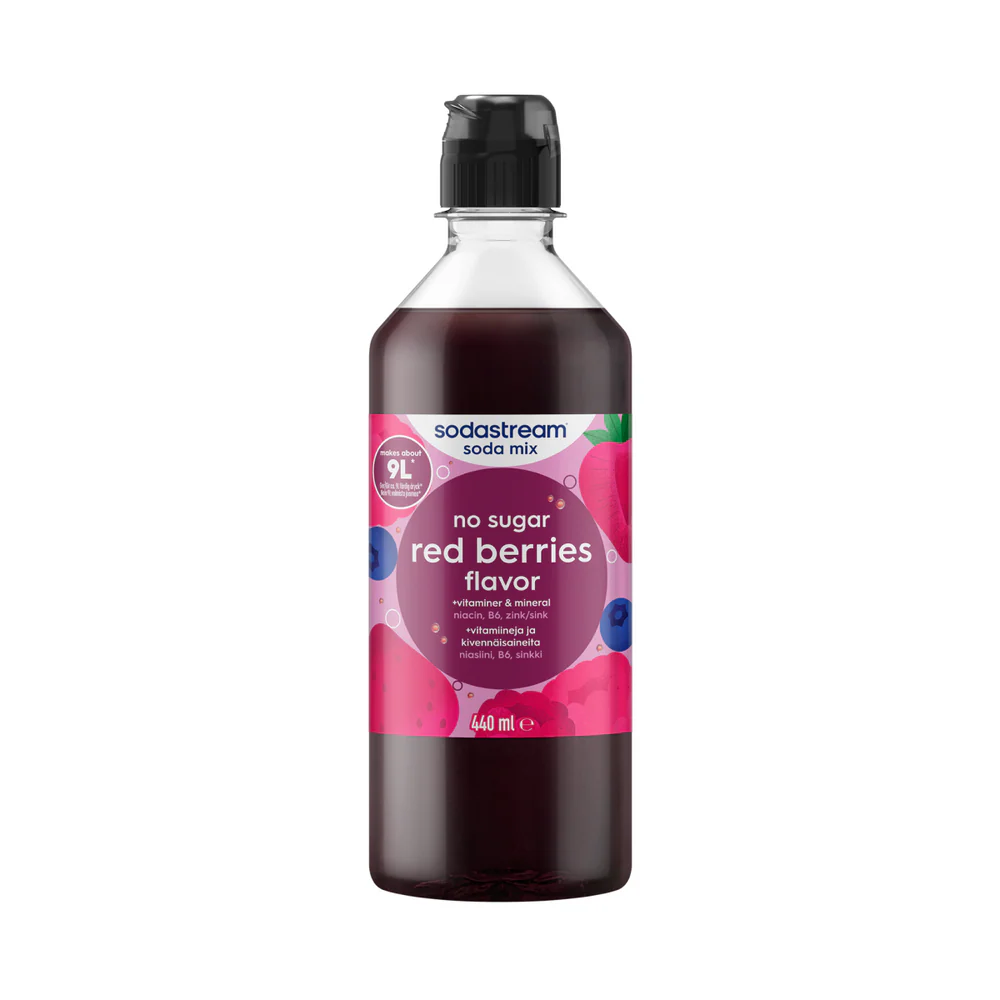 SodaStream RED BERRIES NO SUGAR