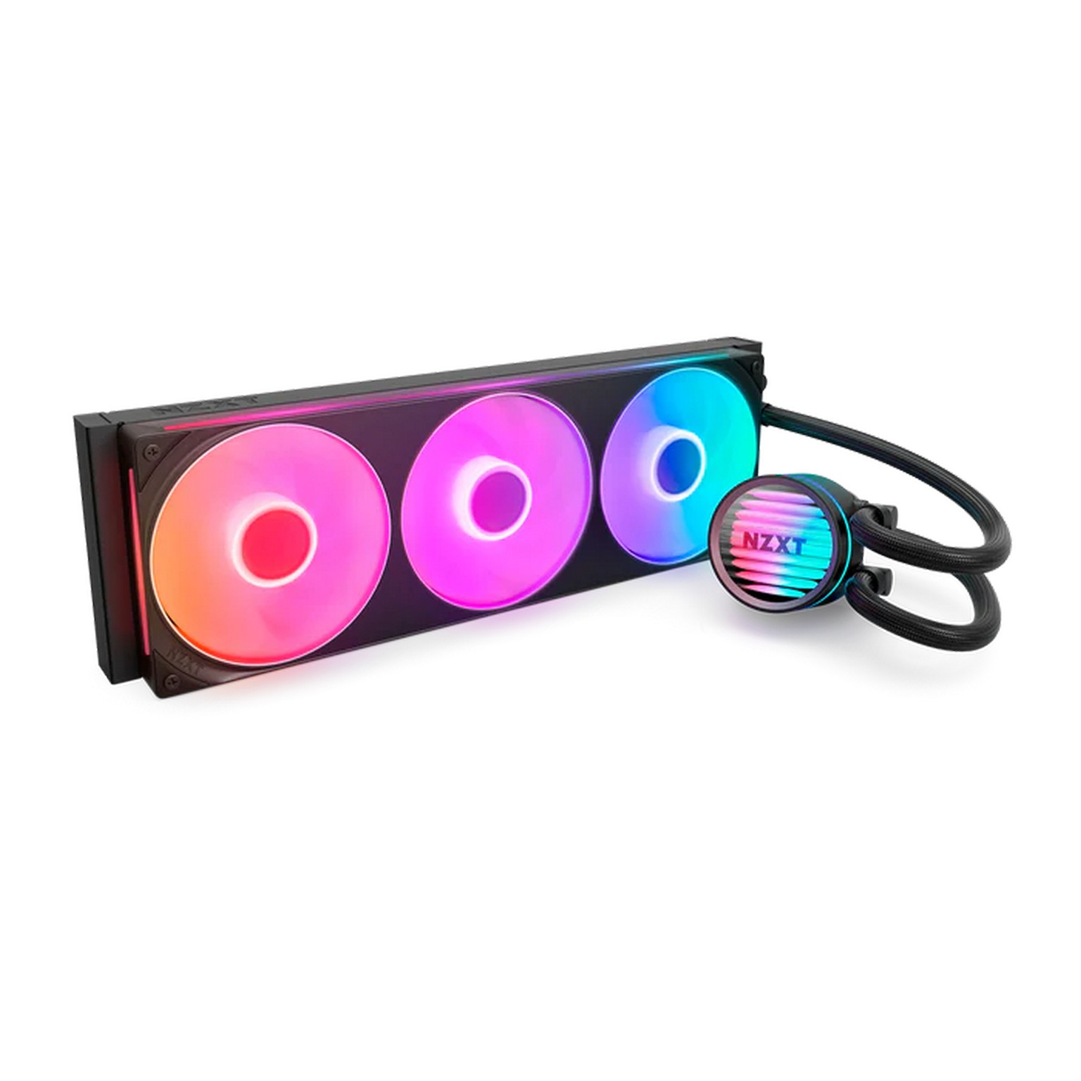 NZXT Kraken Core RGB 360mm AIO Black