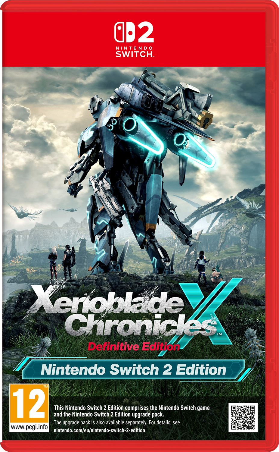 Nintendo Xenoblade Chronicles X: Definitive Editi