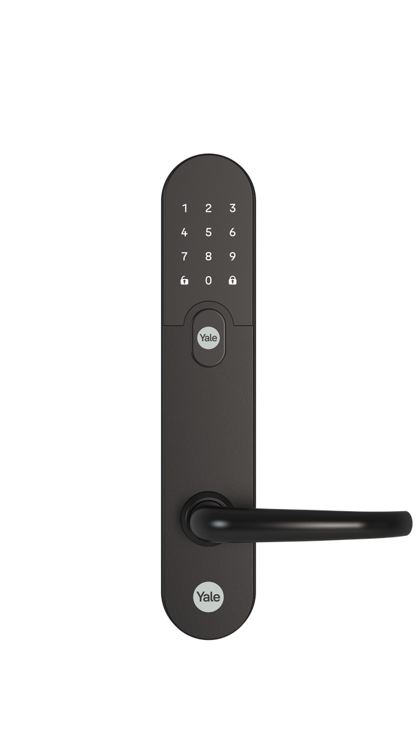 Yale Entrus Black Smart Lock
