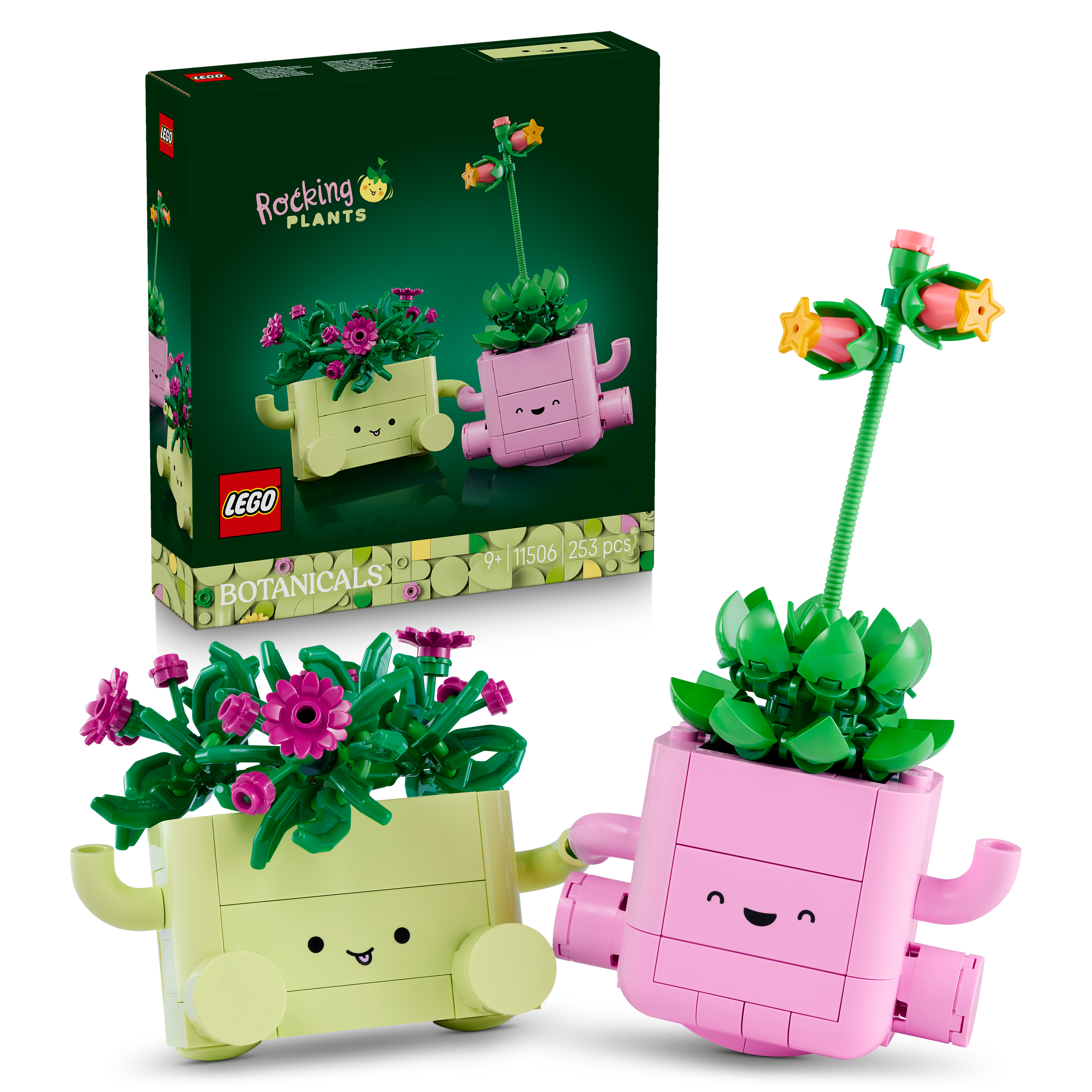 LEGO Botanicals Gyngende planter 11506