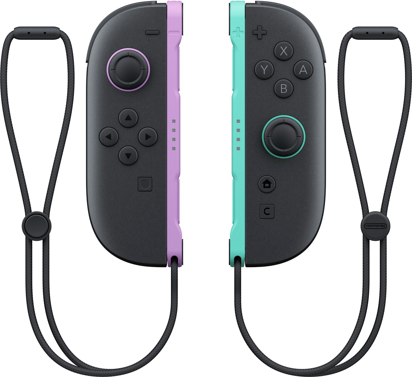 Nintendo Joy-Con 2 Pair Purple Green | NetOnNet