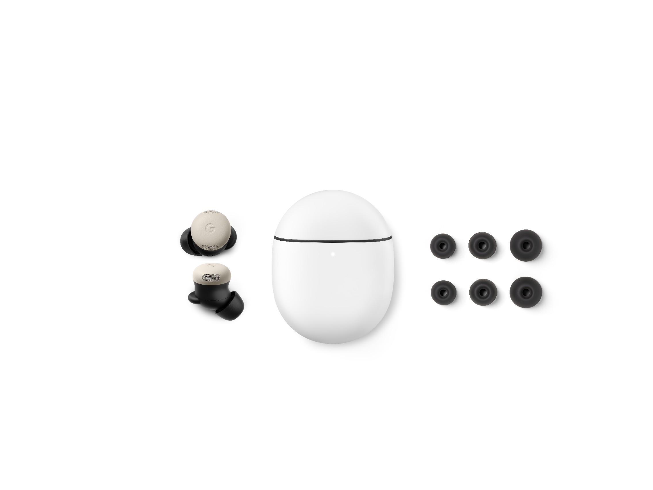 Google Pixel Buds Pro 2 - Porcelain | NetOnNet