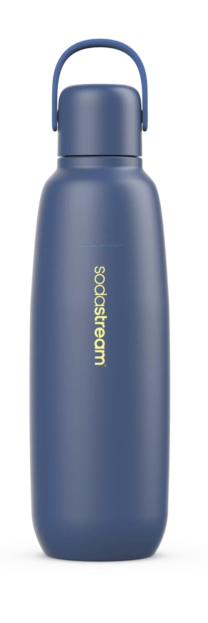 SodaStream 0,9L fizz go Stainless Steel Storm DWS