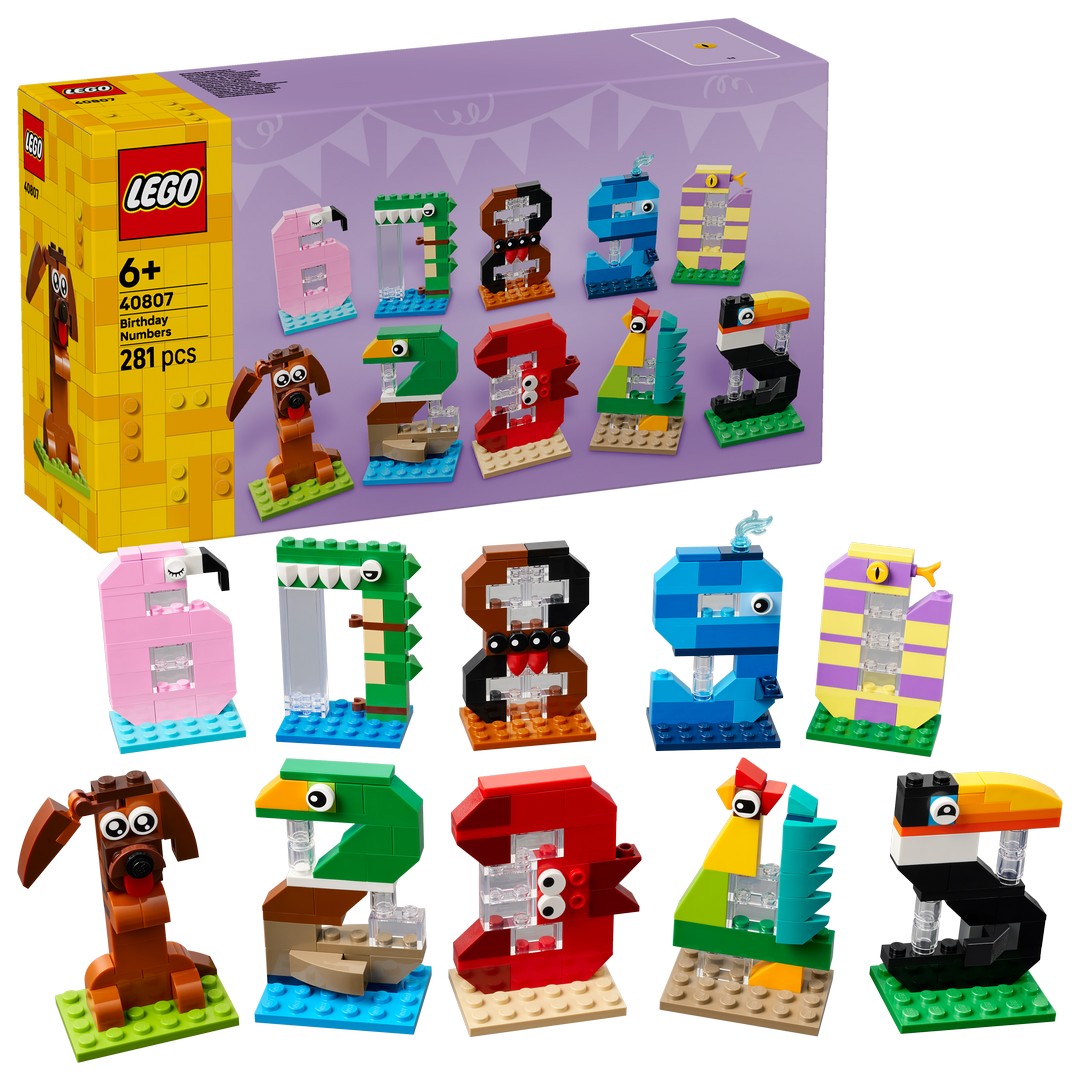 LEGO Iconic Bursdagstall 40807