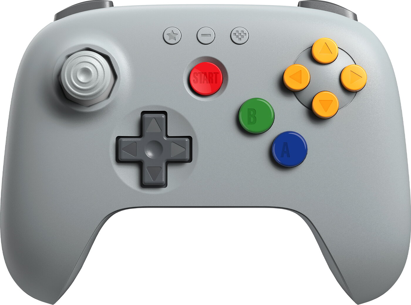 8BitDo 64 Bluetooth Controller Grey