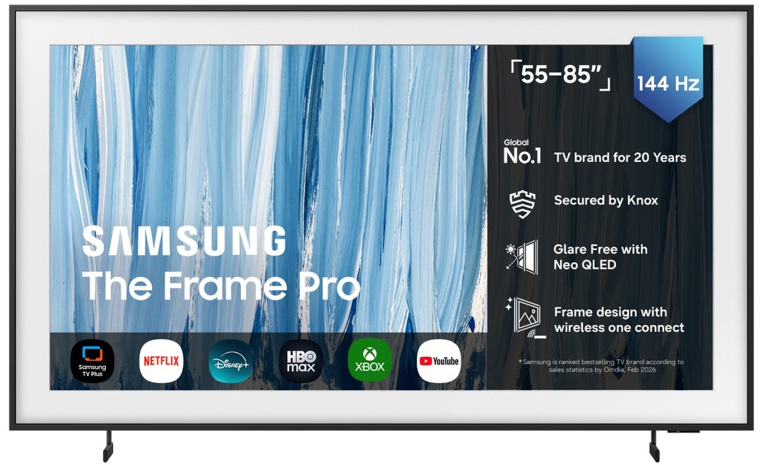 Samsung 55" The Frame Pro Neo QLED 4K Mini LED Smart TV