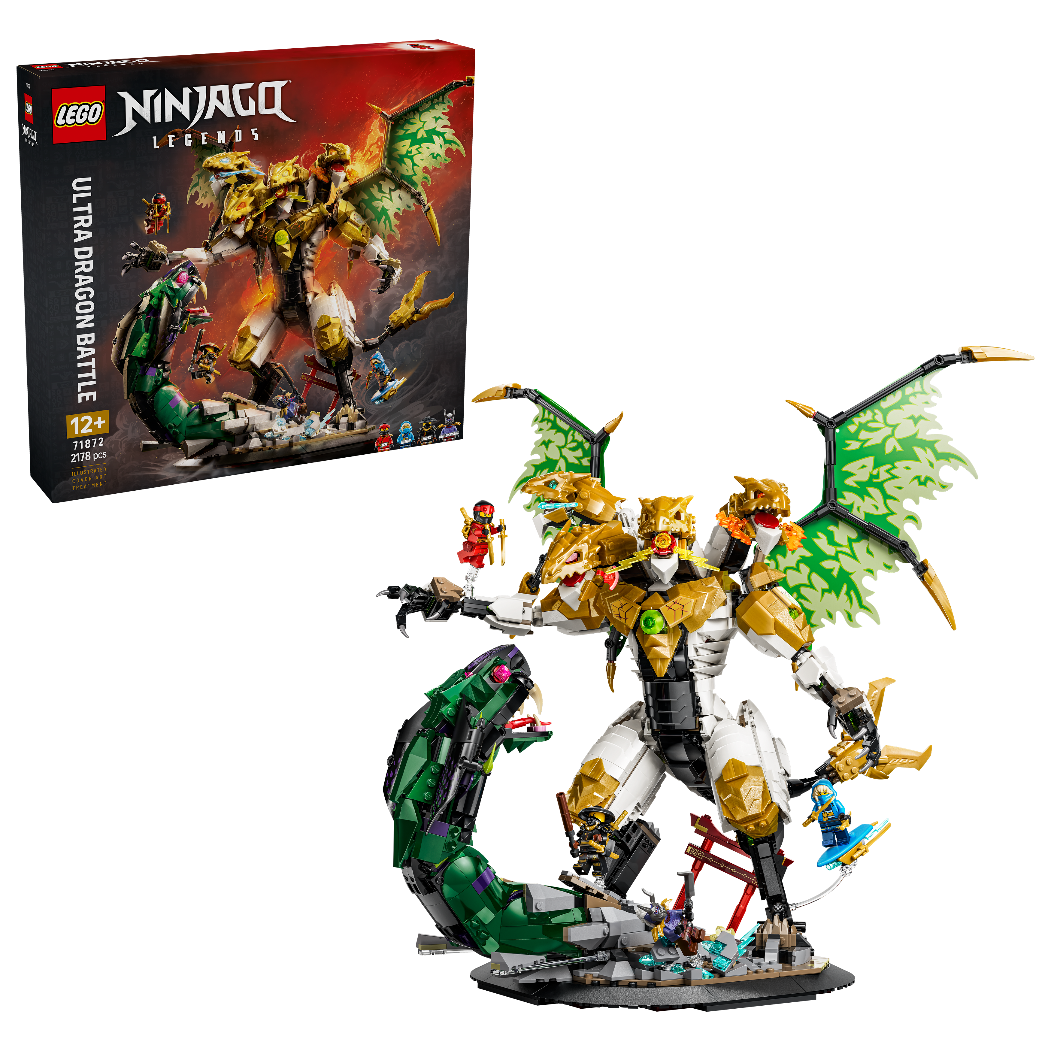 LEGO Ninjago Ultra-dragen i kamp 71872