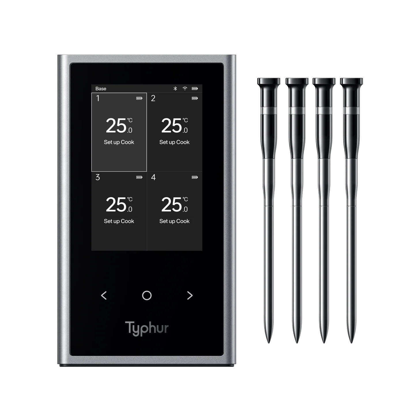 Typhur Sync Quad is a smart, wireless me