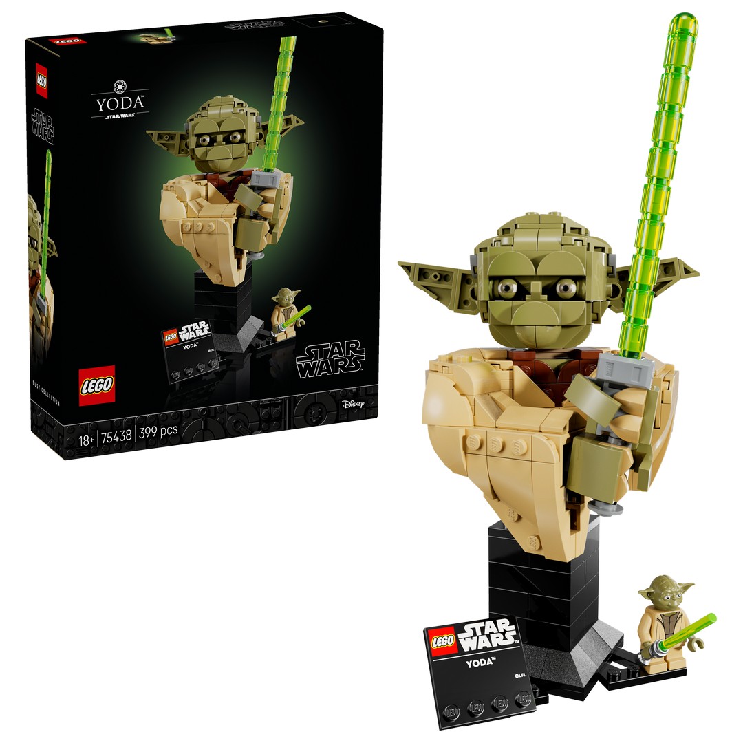 LEGO Star Wars Byste av Yoda 75438