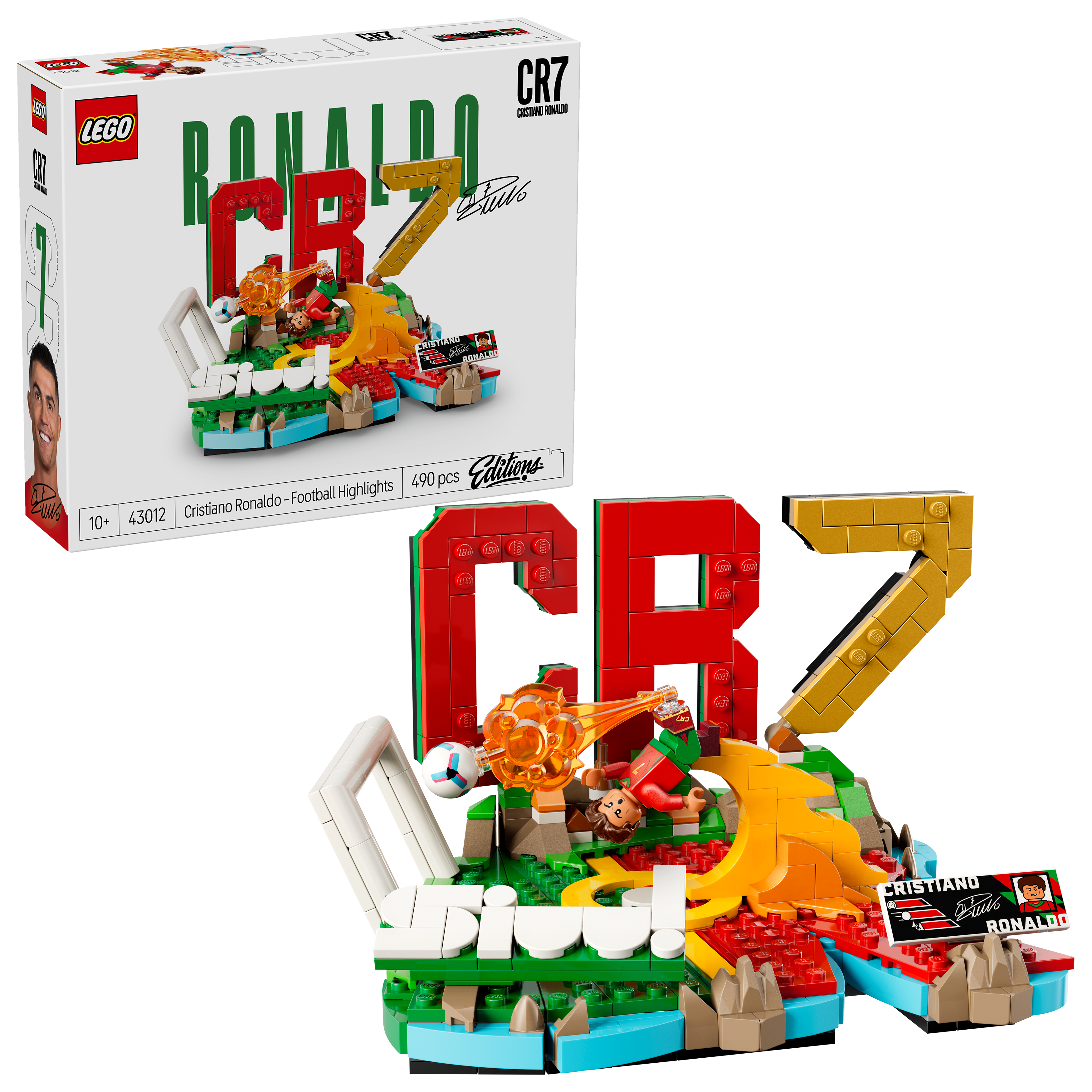 LEGO Editions Cristiano Ronaldo – fotball-høydepunkter 43012