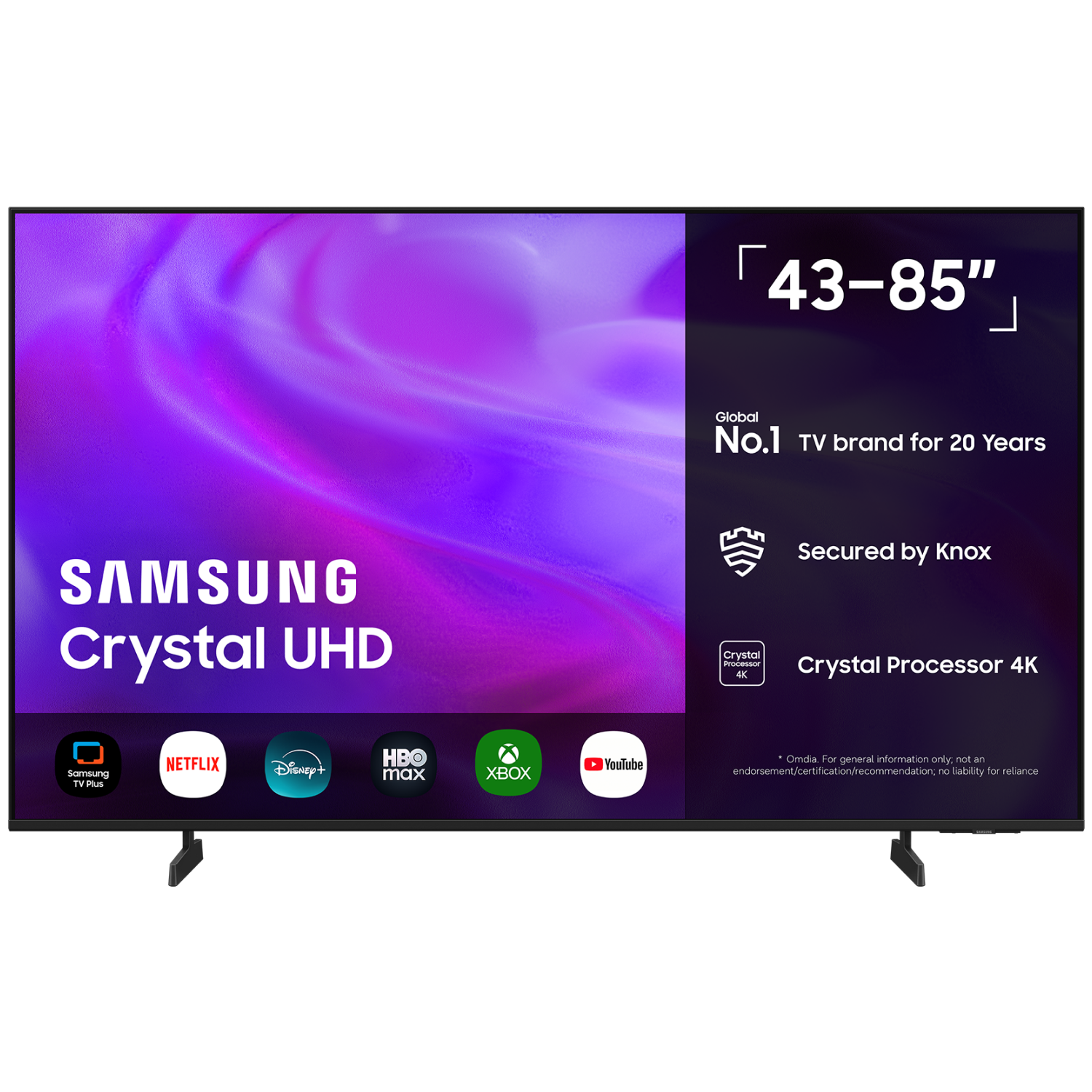 Samsung TU55U7005HUXNA