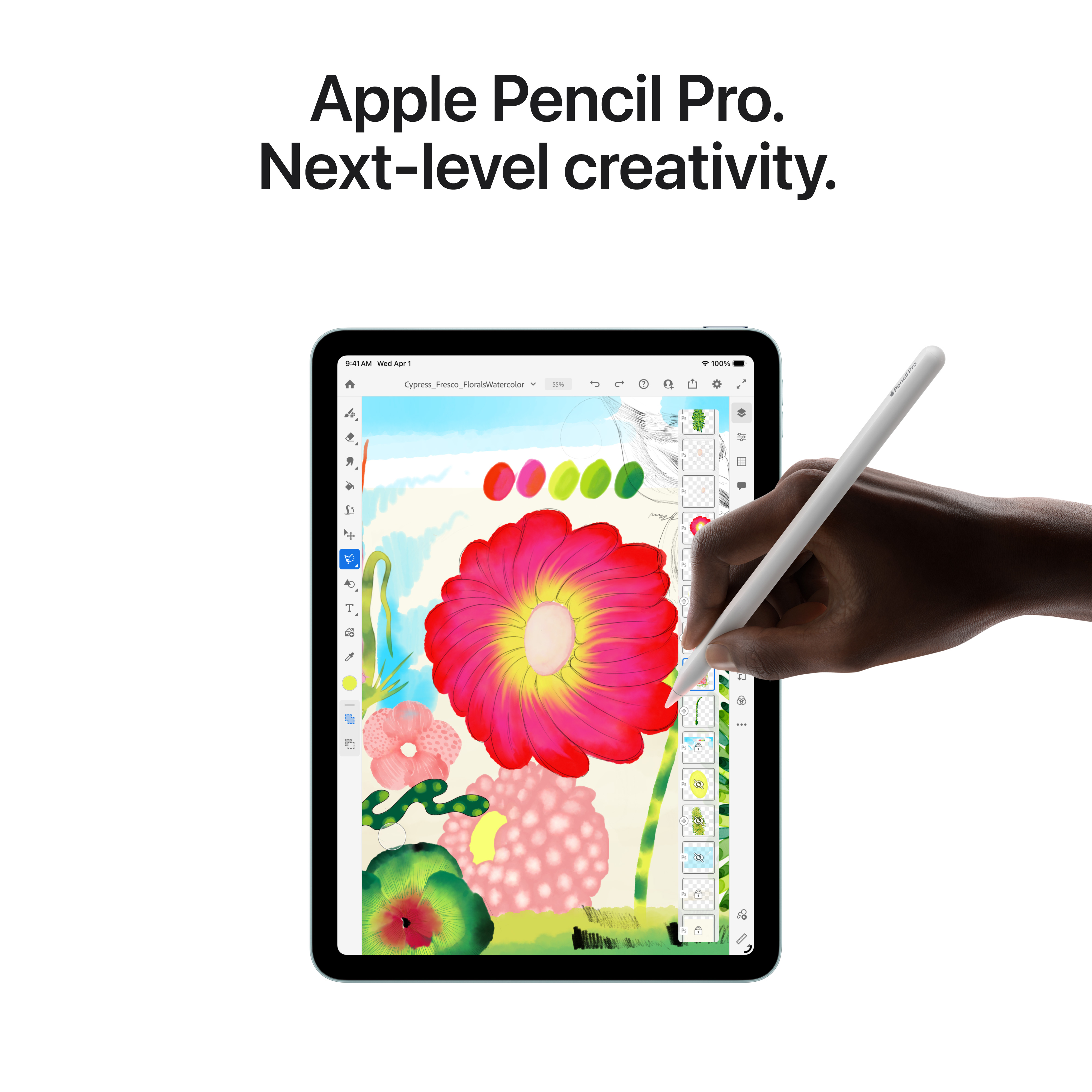 Apple 11-inch iPad Air - M4 chip, Wi-Fi, 128GB - Space Grey | NetOnNet