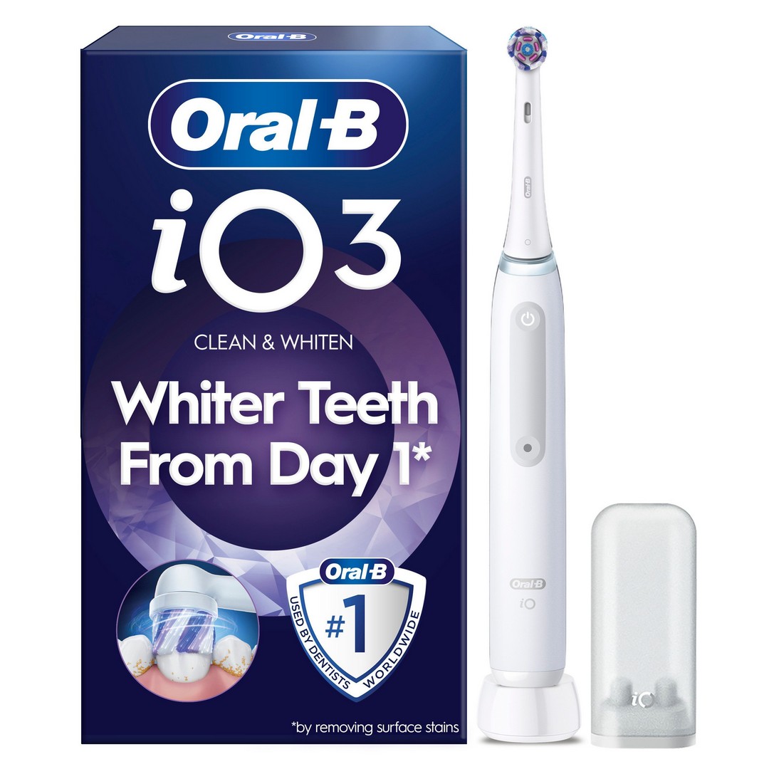 Oral-B iO3 Quite White (Whitening Edition), Tra