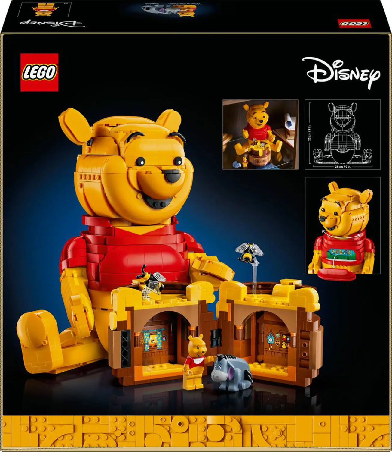 LEGO LEGO Disney Classic Nalle Puh 43300 | NetOnNet