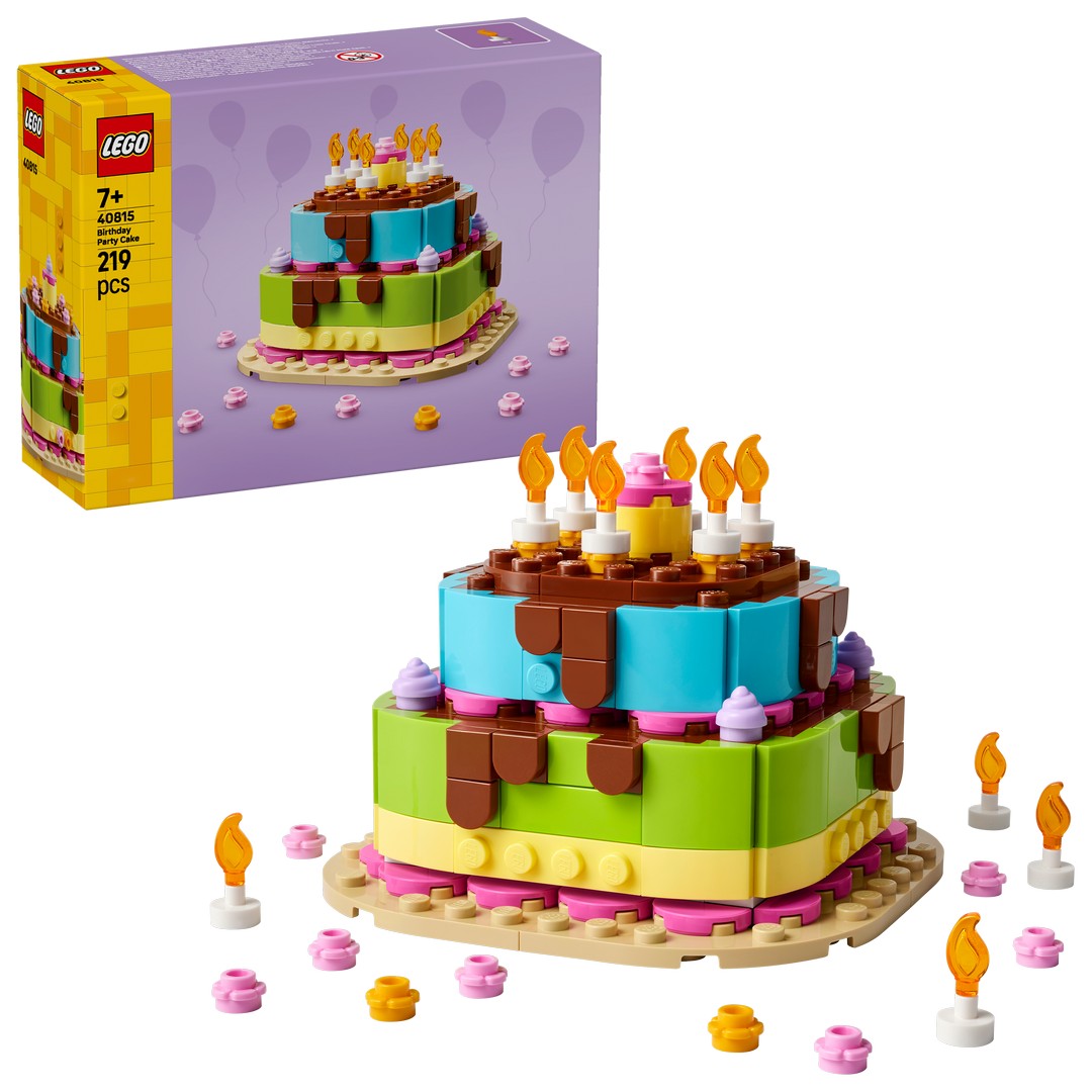 LEGO Iconic Bursdagskake 40815