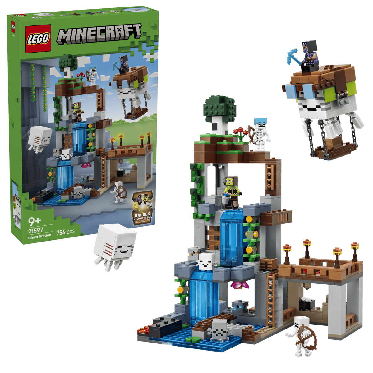 LEGO LEGO Minecraft Gaststation 21597