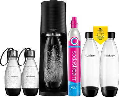 SodaStream Terra Black Gigapack