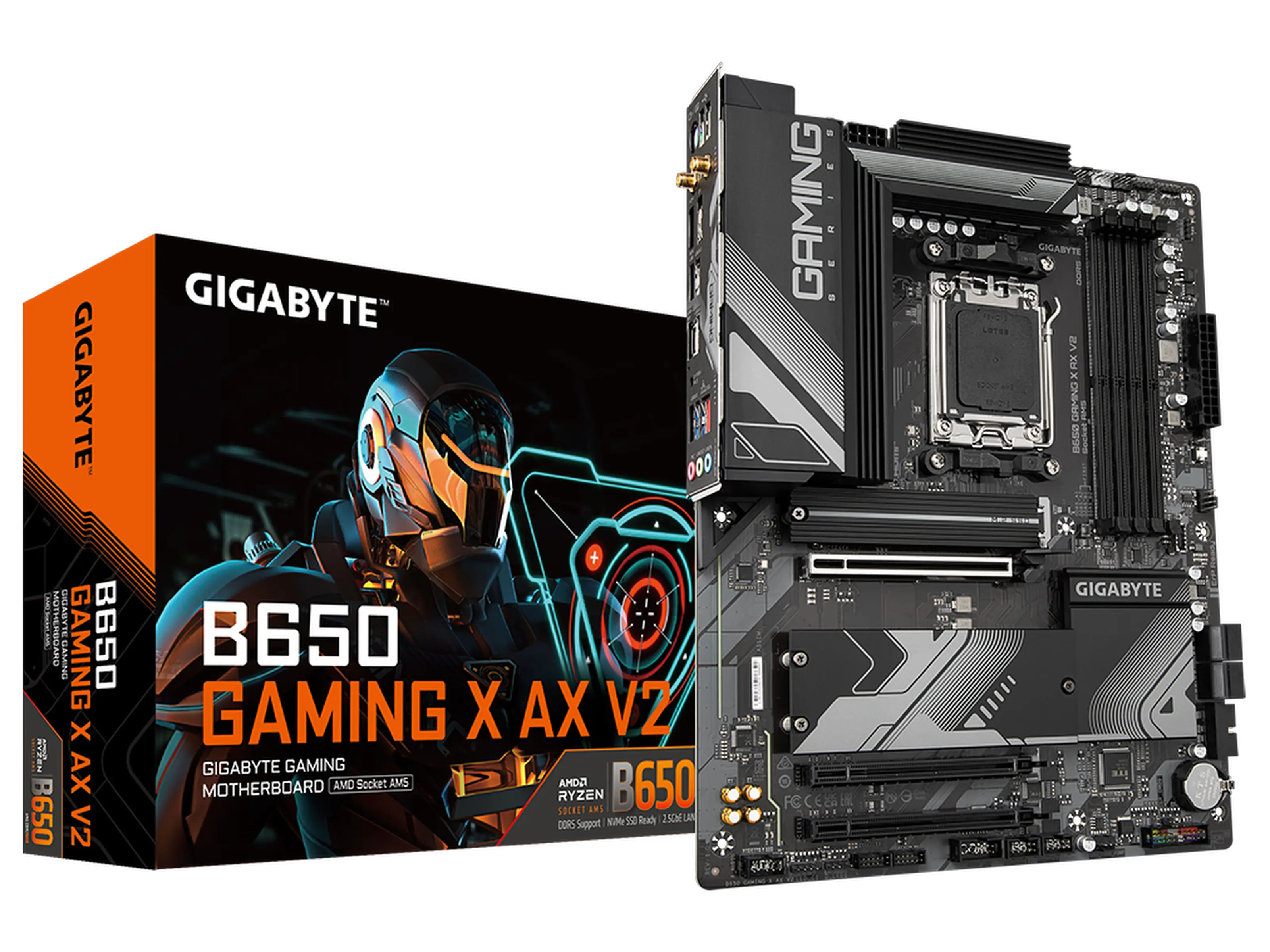 Gigabyte GIGAB B650 GAMING X AX V2 WIFI D5