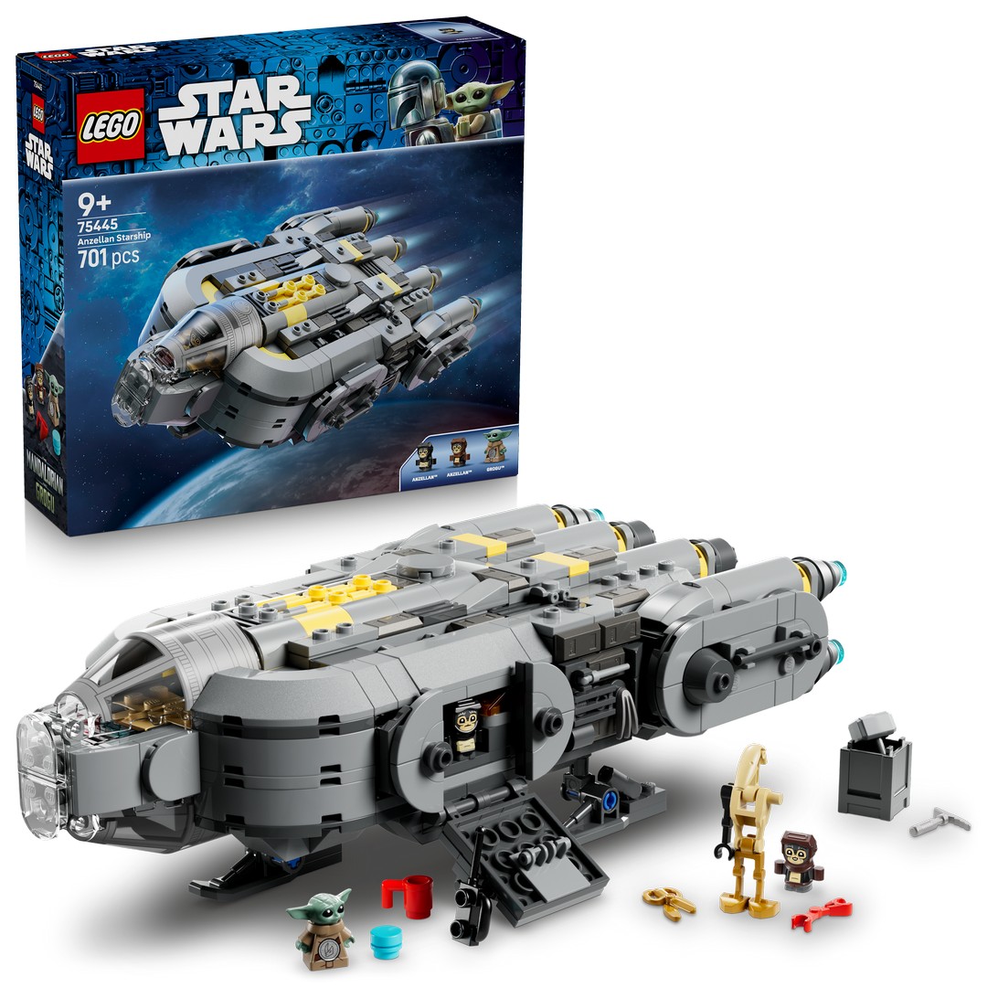 LEGO Star Wars Anzellaner-stjerneskip 75445