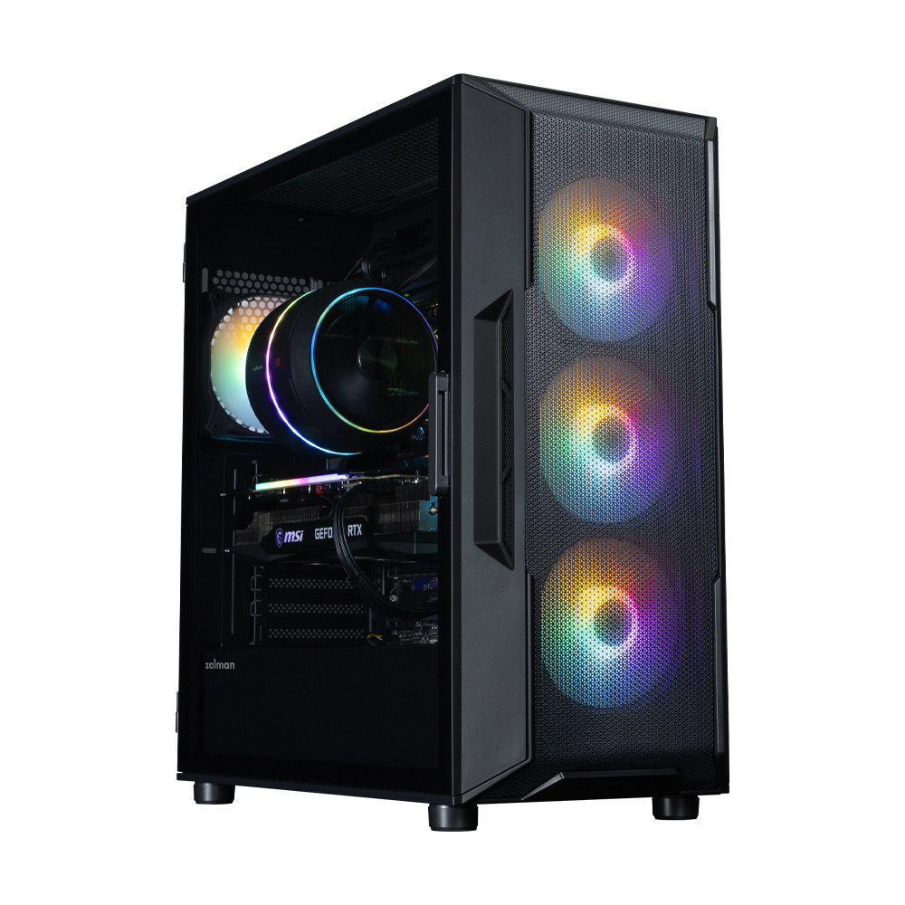 Zalman i3 NEO V2 Black | NetOnNet