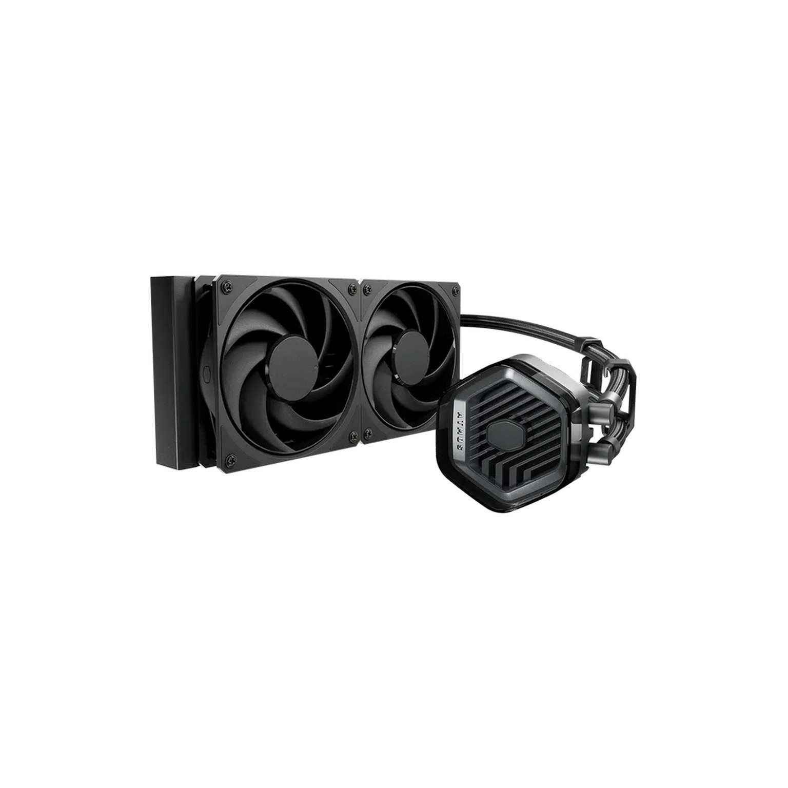 Master Rasheed 240 Cooler Master MasterLiquid 240 Atmos Stealth | NetOnNet