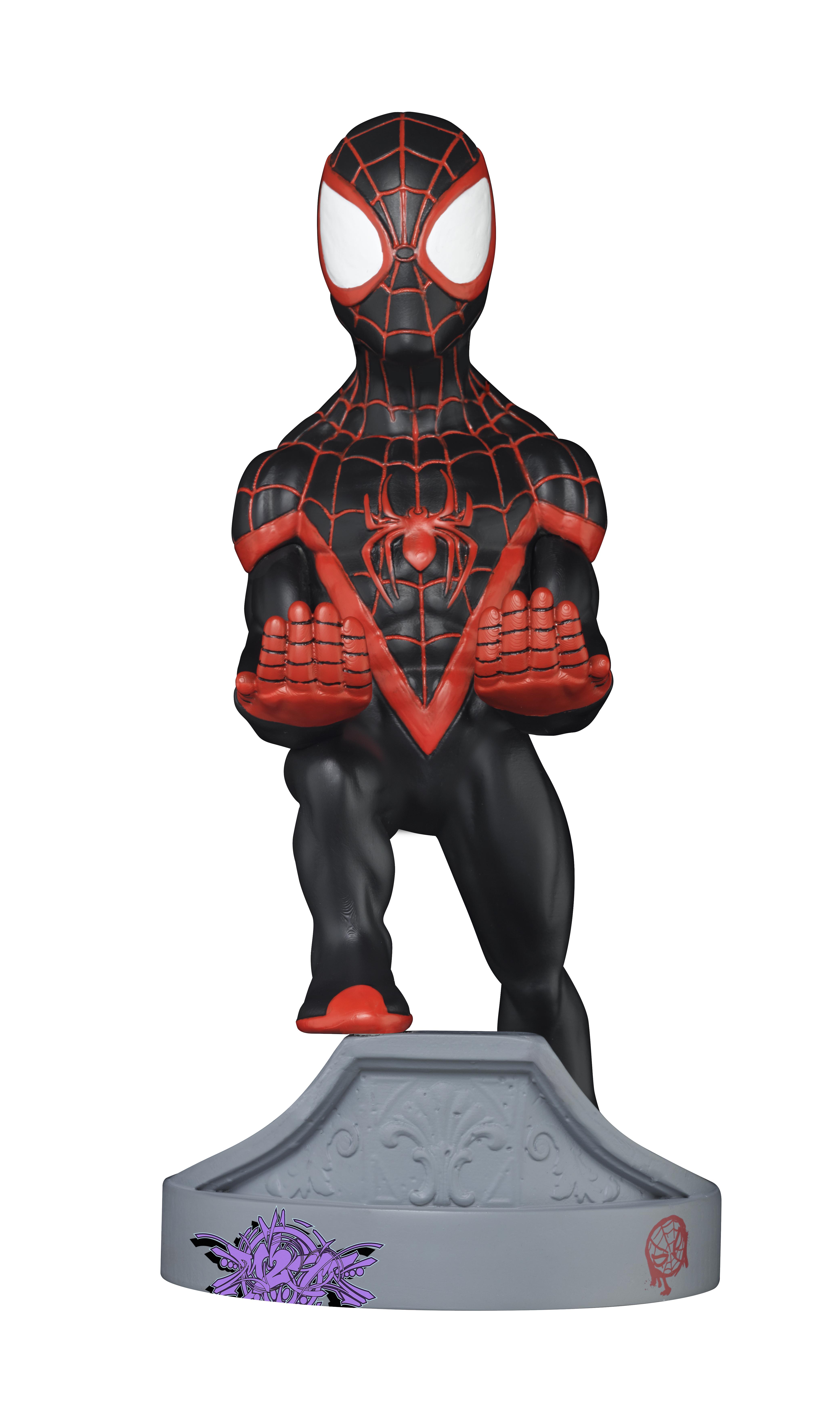 Cable Guys Miles Morales Spiderman Cable Guy- Full