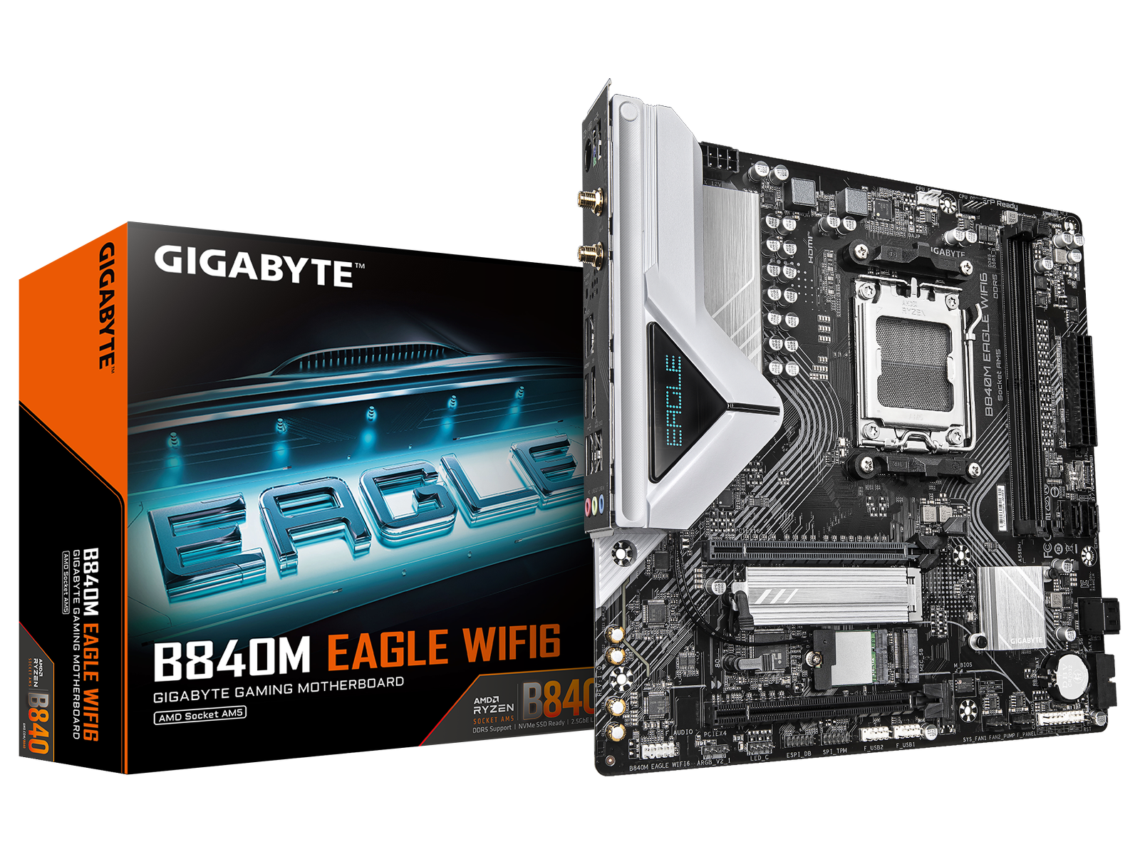 Gigabyte B840M EAGLE WIFI D5